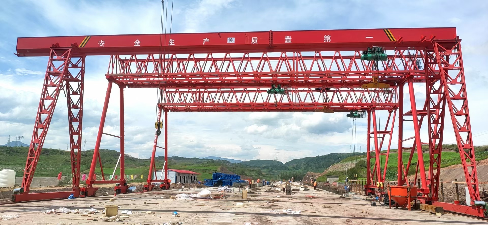 龍門吊有哪些常見故障？該怎么排查？