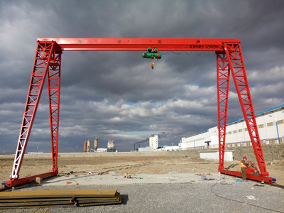 該怎么處理二手MHGY10噸上包下花葫蘆龍門所出現(xiàn)的故障？怎么避免打滑現(xiàn)象的發(fā)生？