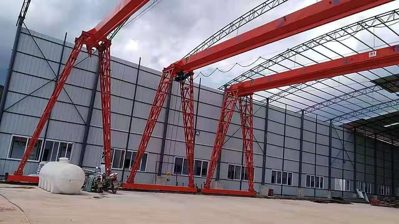 MHGY10噸上包下花葫蘆龍門在冬季的時候該怎么保養(yǎng)？需要注意哪些問題？