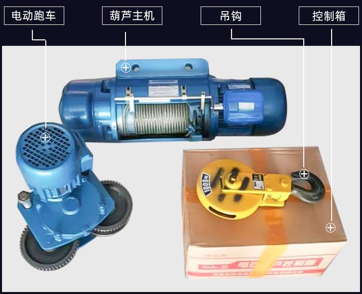 為什么電動葫蘆鋼絲繩怕火？避開高溫和火源